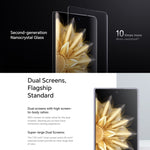Honor Magic V2 Ultimate 5G, 7.92 inch + 6.43 inch MagicOS 7.2 Snapdragon 8 Gen2  Octa Core up to 3.36GHz, Network: 5G, OTG, Not Support Google Play, 16GB+1TB