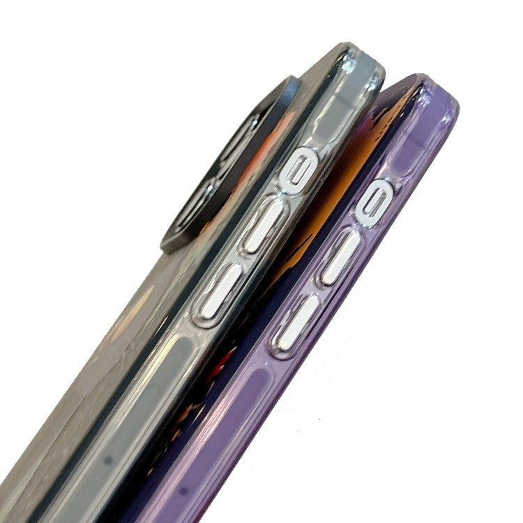 غطاء هاتف من PC + TPU بنقشة لوحات زيتية بنمط حيوانات، لهاتف iPhone 17 Pro