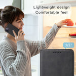 Magnetic Closure Leather Phone Case, For iPhone 15 Pro Max, For iPhone 15 Pro, For iPhone 15 Plus, For iPhone 15