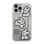 Cute Animal Pattern Series PC + TPU Phone Case, For iPhone 12 Pro, For iPhone 11