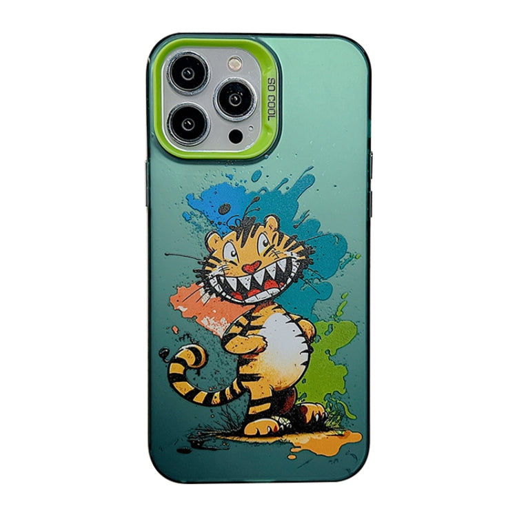 Cute Animal Pattern Series PC + TPU Phone Case, For iPhone 12 Pro, For iPhone 11