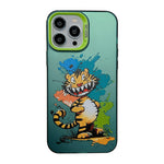 Cute Animal Pattern Series PC + TPU Phone Case, For iPhone 14 Pro Max, For iPhone 15 Plus, For iPhone 15, For iPhone 13 Pro Max