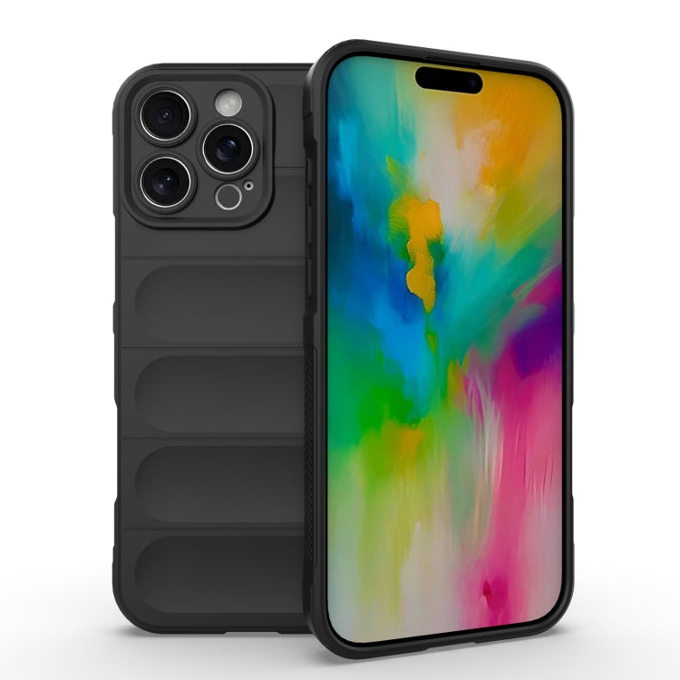 غطاء هاتف TPU + فلانيل بدرع سحري، لأجهزة iPhone Air، iPhone 16 Pro Max، iPhone 16 Pro، iPhone 16 Plus