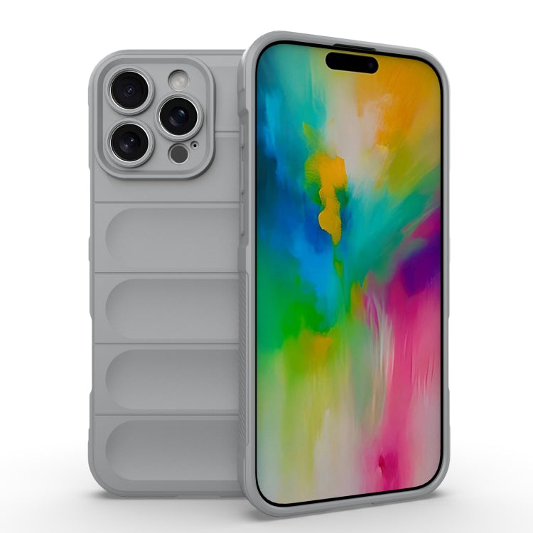 غطاء هاتف TPU + فلانيل بدرع سحري، لأجهزة iPhone Air، iPhone 16 Pro Max، iPhone 16 Pro، iPhone 16 Plus
