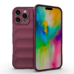 غطاء هاتف TPU + فلانيل بدرع سحري، لأجهزة iPhone Air، iPhone 16 Pro Max، iPhone 16 Pro، iPhone 16 Plus