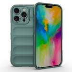 غطاء هاتف TPU + فلانيل بدرع سحري، لأجهزة iPhone Air، iPhone 16 Pro Max، iPhone 16 Pro، iPhone 16 Plus