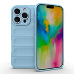 غطاء هاتف TPU + فلانيل بدرع سحري، لأجهزة iPhone Air، iPhone 16 Pro Max، iPhone 16 Pro، iPhone 16 Plus