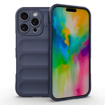 غطاء هاتف TPU + فلانيل بدرع سحري، لأجهزة iPhone Air، iPhone 16 Pro Max، iPhone 16 Pro، iPhone 16 Plus