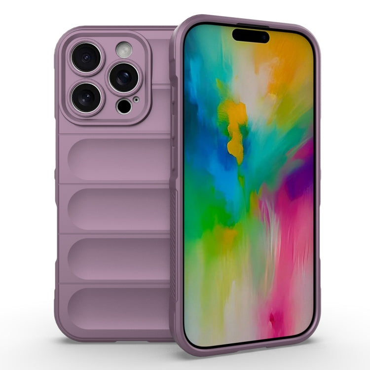 غطاء هاتف TPU + فلانيل بدرع سحري، لأجهزة iPhone Air، iPhone 16 Pro Max، iPhone 16 Pro، iPhone 16 Plus