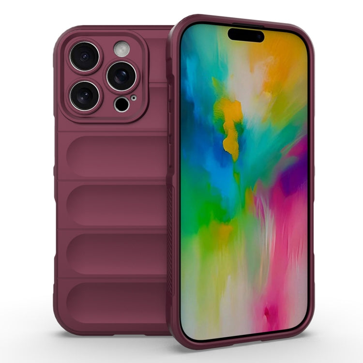 غطاء هاتف TPU + فلانيل بدرع سحري، لأجهزة iPhone Air، iPhone 16 Pro Max، iPhone 16 Pro، iPhone 16 Plus