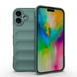 غطاء هاتف TPU + فلانيل بدرع سحري، لأجهزة iPhone Air، iPhone 16 Pro Max، iPhone 16 Pro، iPhone 16 Plus