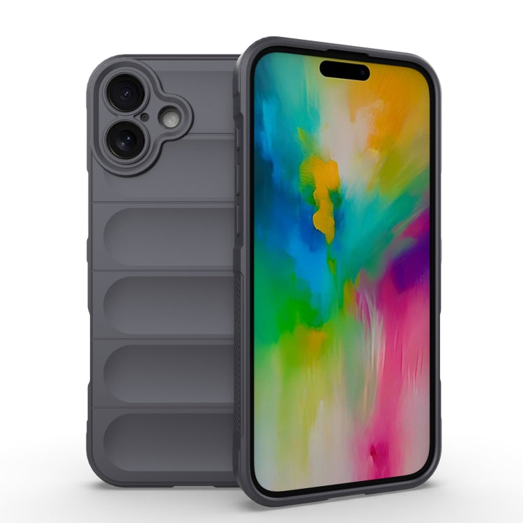 غطاء هاتف TPU + فلانيل بدرع سحري، لأجهزة iPhone Air، iPhone 16 Pro Max، iPhone 16 Pro، iPhone 16 Plus
