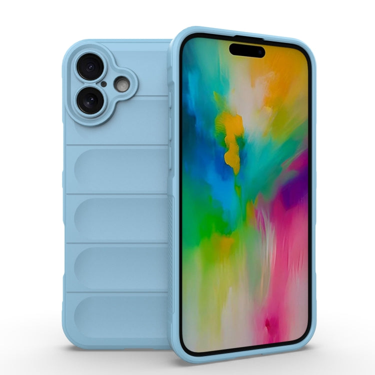 غطاء هاتف TPU + فلانيل بدرع سحري، لأجهزة iPhone Air، iPhone 16 Pro Max، iPhone 16 Pro، iPhone 16 Plus