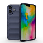 غطاء هاتف TPU + فلانيل بدرع سحري، لأجهزة iPhone Air، iPhone 16 Pro Max، iPhone 16 Pro، iPhone 16 Plus