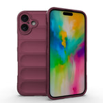 غطاء هاتف TPU + فلانيل بدرع سحري، لأجهزة iPhone Air، iPhone 16 Pro Max، iPhone 16 Pro، iPhone 16 Plus