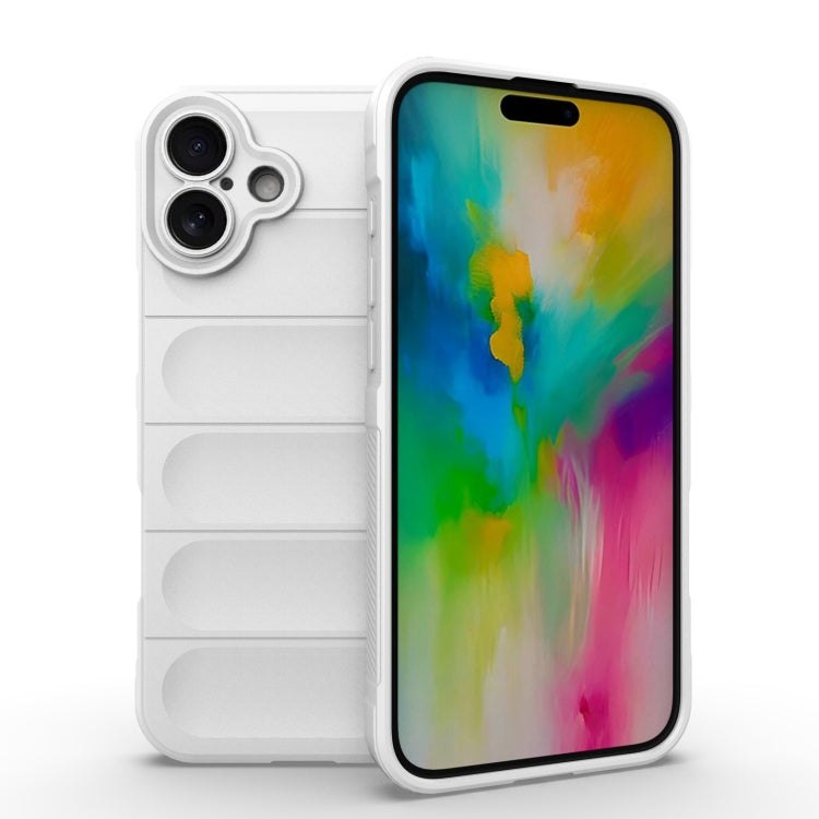 غطاء هاتف TPU + فلانيل بدرع سحري، لأجهزة iPhone Air، iPhone 16 Pro Max، iPhone 16 Pro، iPhone 16 Plus