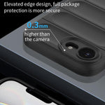 غطاء هاتف TPU + فلانيل بدرع سحري، لأجهزة iPhone 17e / 16e، iPhone 17 Pro Max، iPhone 17 Pro، iPhone 17