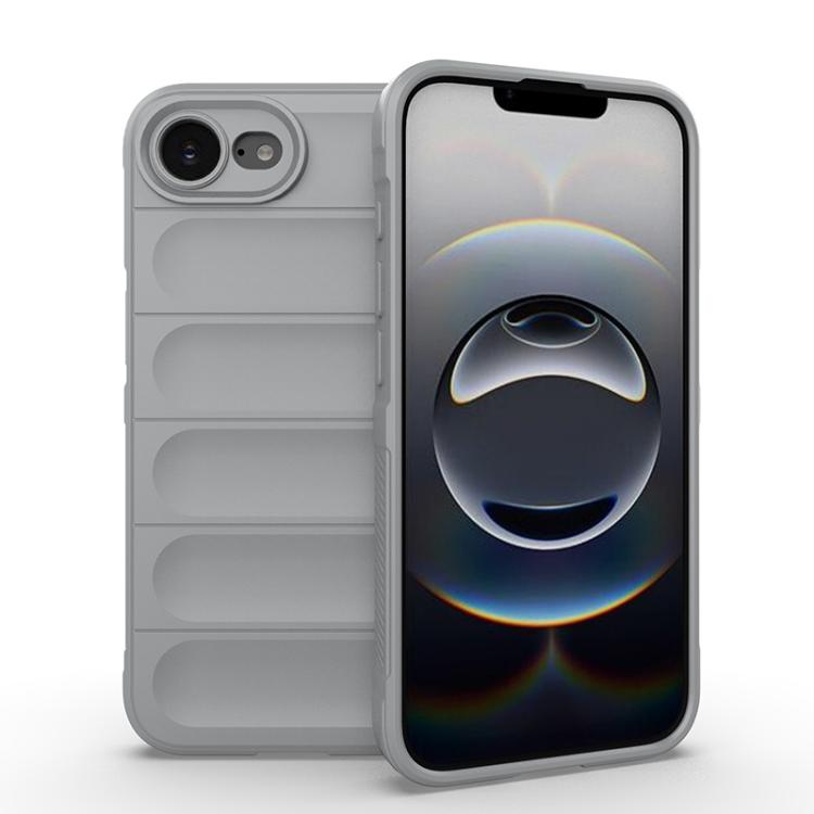 غطاء هاتف TPU + فلانيل بدرع سحري، لأجهزة iPhone 17e / 16e، iPhone 17 Pro Max، iPhone 17 Pro، iPhone 17