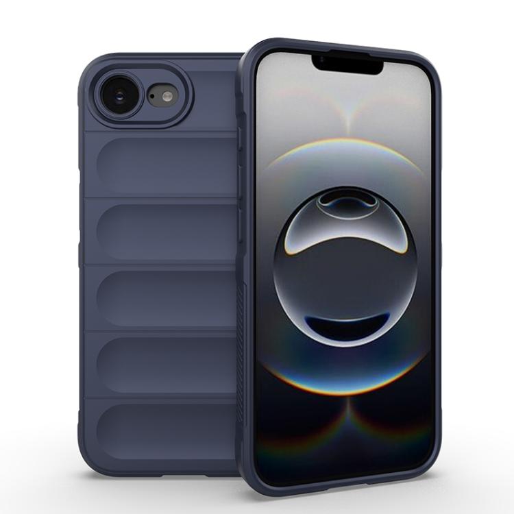 غطاء هاتف TPU + فلانيل بدرع سحري، لأجهزة iPhone 17e / 16e، iPhone 17 Pro Max، iPhone 17 Pro، iPhone 17