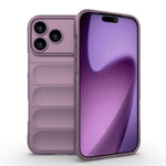 غطاء هاتف TPU + فلانيل بدرع سحري، لأجهزة iPhone 17e / 16e، iPhone 17 Pro Max، iPhone 17 Pro، iPhone 17