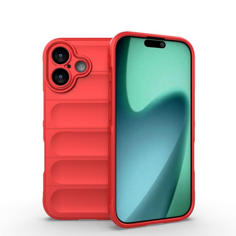 غطاء هاتف TPU + فلانيل بدرع سحري، لأجهزة iPhone 17e / 16e، iPhone 17 Pro Max، iPhone 17 Pro، iPhone 17