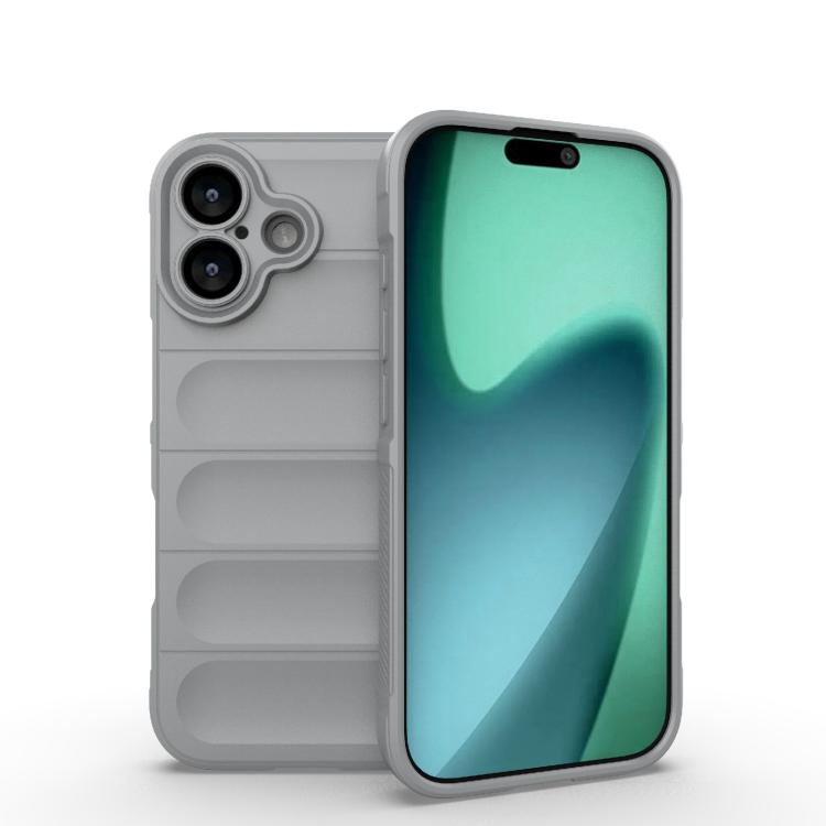غطاء هاتف TPU + فلانيل بدرع سحري، لأجهزة iPhone 17e / 16e، iPhone 17 Pro Max، iPhone 17 Pro، iPhone 17