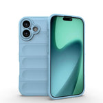 غطاء هاتف TPU + فلانيل بدرع سحري، لأجهزة iPhone 17e / 16e، iPhone 17 Pro Max، iPhone 17 Pro، iPhone 17