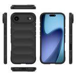 غطاء هاتف TPU + فلانيل بدرع سحري، لأجهزة iPhone Air، iPhone 16 Pro Max، iPhone 16 Pro، iPhone 16 Plus