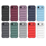 غطاء هاتف TPU + فلانيل بدرع سحري، لأجهزة iPhone Air، iPhone 16 Pro Max، iPhone 16 Pro، iPhone 16 Plus