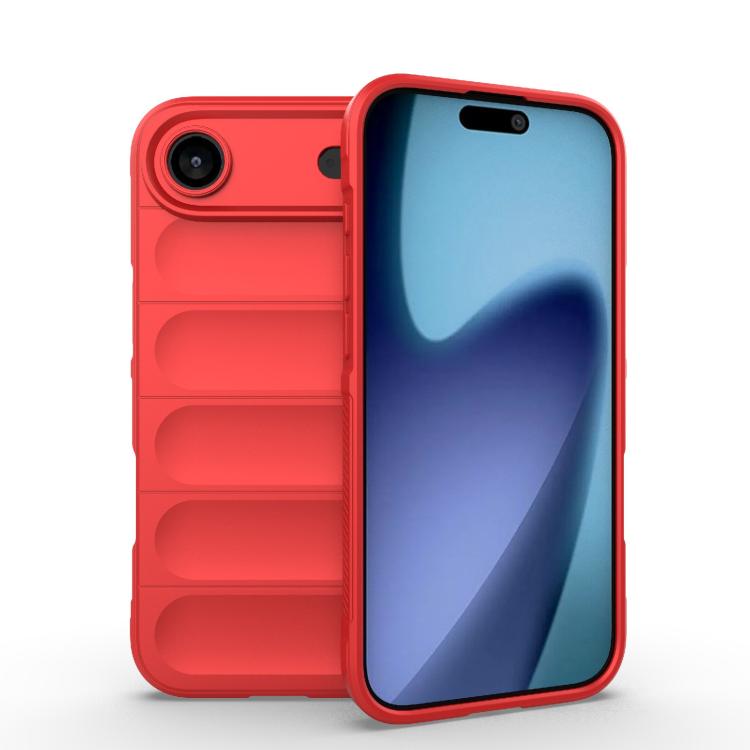 غطاء هاتف TPU + فلانيل بدرع سحري، لأجهزة iPhone Air، iPhone 16 Pro Max، iPhone 16 Pro، iPhone 16 Plus