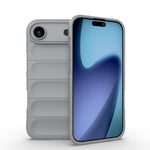 غطاء هاتف TPU + فلانيل بدرع سحري، لأجهزة iPhone Air، iPhone 16 Pro Max، iPhone 16 Pro، iPhone 16 Plus