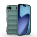 غطاء هاتف TPU + فلانيل بدرع سحري، لأجهزة iPhone Air، iPhone 16 Pro Max، iPhone 16 Pro، iPhone 16 Plus