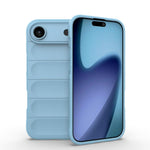 غطاء هاتف TPU + فلانيل بدرع سحري، لأجهزة iPhone Air، iPhone 16 Pro Max، iPhone 16 Pro، iPhone 16 Plus