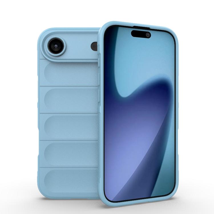 غطاء هاتف TPU + فلانيل بدرع سحري، لأجهزة iPhone Air، iPhone 16 Pro Max، iPhone 16 Pro، iPhone 16 Plus