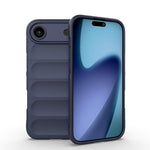 غطاء هاتف TPU + فلانيل بدرع سحري، لأجهزة iPhone Air، iPhone 16 Pro Max، iPhone 16 Pro، iPhone 16 Plus