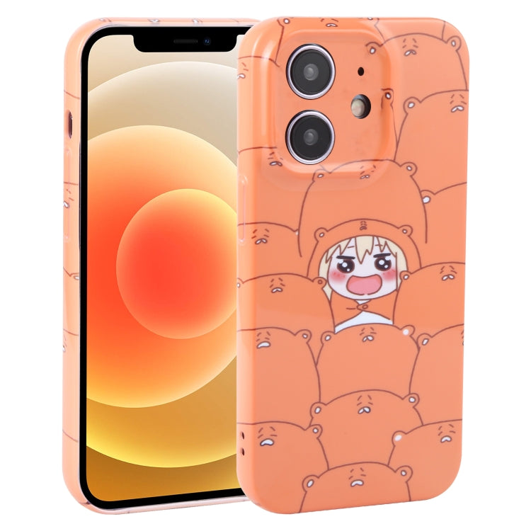 Dustproof Net Full Coverage PC Phone Case, For iPhone 12, For iPhone 12 Pro Max, For iPhone 12 Pro