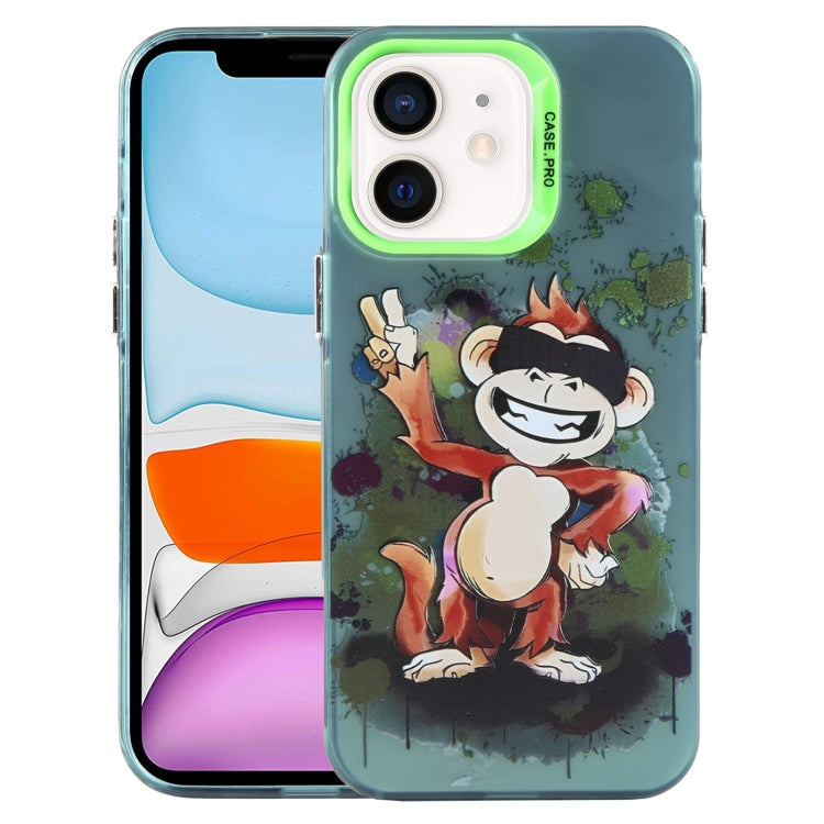 Animal Pattern PC Phone Case, For iPhone 12 Pro, For iPhone 11