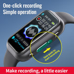 JNN S16 Smart HD Noise Reduction Bluetooth MP3 Voice Control Recording Bracelet, 4GB, 8GB, 16GB, 32GB, 64GB