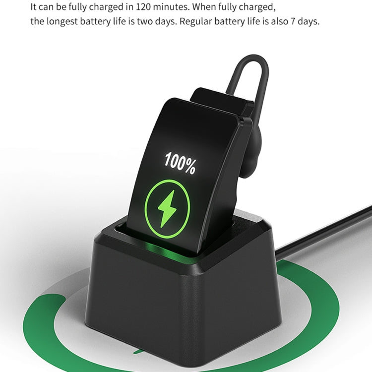 K13S 1.14 inch TFT Screen Leather Strap Smart Calling Bracelet Supports Sleep Management/Blood Oxygen Monitoring, Leather Strap