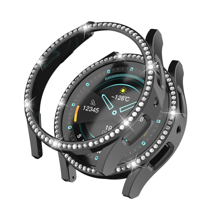 Diamond Hollow PC Watch Protective Case, For Samsung Galaxy Watch 6 44mm, For Samsung Galaxy Watch 6 40mm