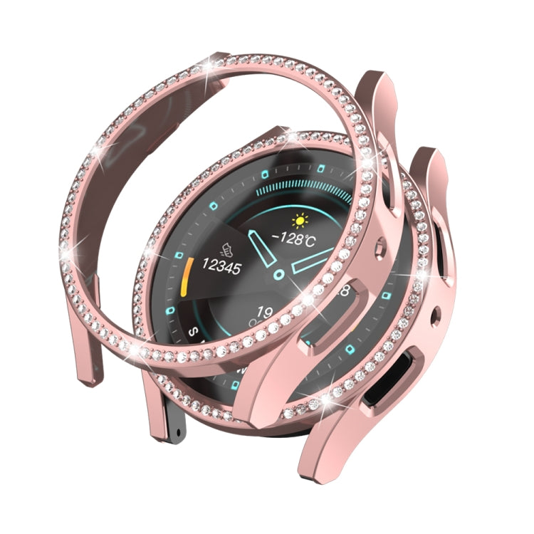 Diamond Hollow PC Watch Protective Case, For Samsung Galaxy Watch 6 44mm, For Samsung Galaxy Watch 6 40mm