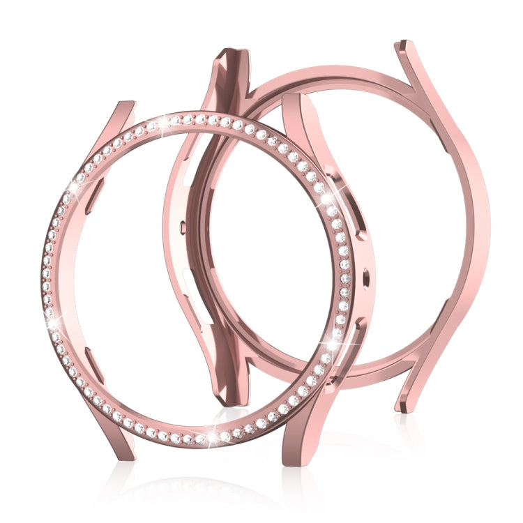 Diamond Hollow PC Watch Protective Case, For Samsung Galaxy Watch 6 44mm, For Samsung Galaxy Watch 6 40mm