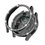 Diamond Hollow PC Watch Protective Case, For Samsung Galaxy Watch 6 44mm, For Samsung Galaxy Watch 6 40mm