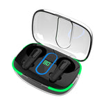 Pro 70 Intelligent Digital Display V5.3 Bluetooth Earphones, Pro 70