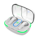 Pro 70 Intelligent Digital Display V5.3 Bluetooth Earphones, Pro 70
