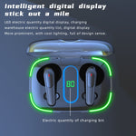 Pro 70 Intelligent Digital Display V5.3 Bluetooth Earphones, Pro 70