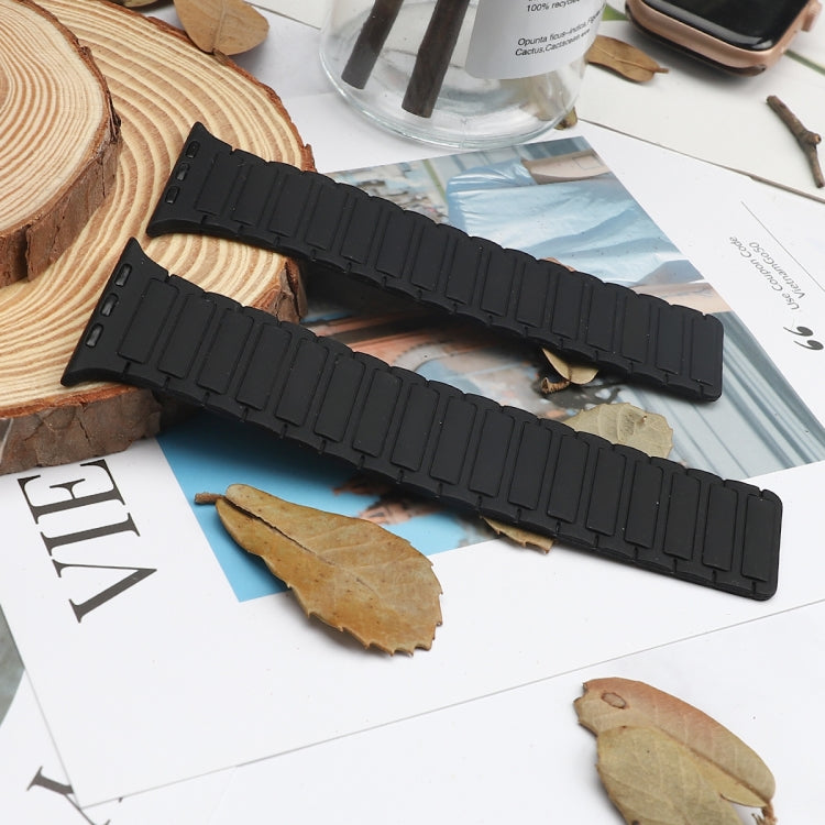 Magnetic Loop Silicone Watch Band, For Apple Watch Series 3 42mm, For Apple Watch Series 2 42mm, For Apple Watch Series 2 38mm