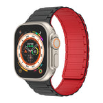 Magnetic Loop Silicone Watch Band, For Apple Watch SE 2023 44mm, For Apple Watch SE 2023 40mm, For Apple Watch Ultra 2 49mm