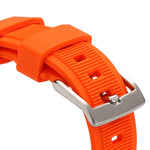 Double Ring Silicone Watch Band, For Apple Watch 3 38mm, For Apple Watch 3 42mm, For Apple Watch 2 42mm, For Apple Watch 2 38mm
