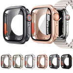 Change to Ultra 49mm All-Inclusive Film Hybrid PC Watch Case, For Apple Watch Series 6 / 5 / 4 / SE 44mm, For Apple Watch Series 6 / 5 / 4 / SE 40mm, For Apple Watch Series 9 / 8 / 7 45mm, For Apple Watch Series 9 / 8 / 7 41mm